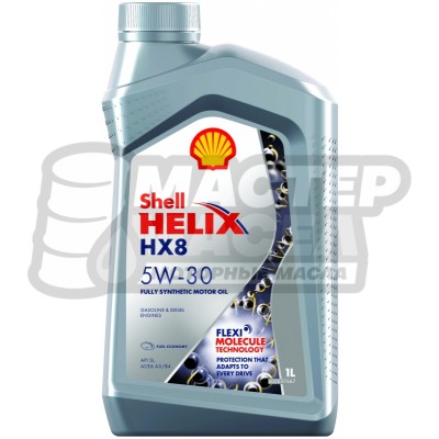 Shell Helix HX-8 5W-30 SL/CF 1л