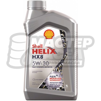 Shell Helix HX-8 5W-30 ECT SN 1л