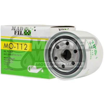 Фильтр масляный Madfil MO-112 (аналог C-112)