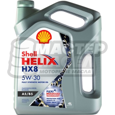 Shell Helix HX-8 5W-30 A5/B5 4л