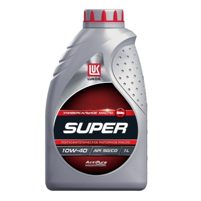 Лукойл Супер 10W-40 SG/CD 1л