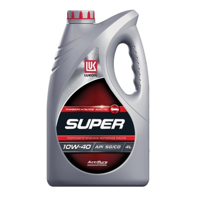 Лукойл Супер 10W-40 SG/CD 4л Лукойл Супер 10W-40 SG/CD 4л