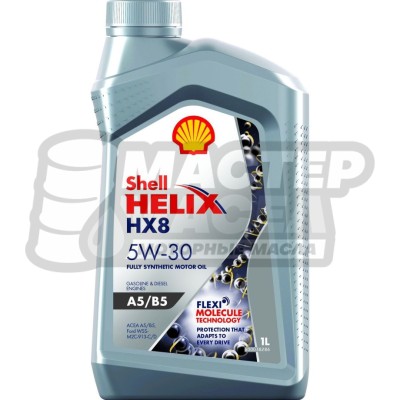 Shell Helix HX-8 5W-30 A5/B5 1л