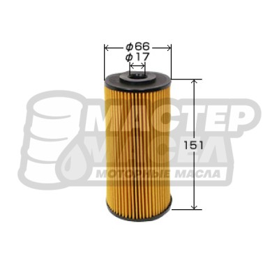 Фильтр масляный VIC O-584