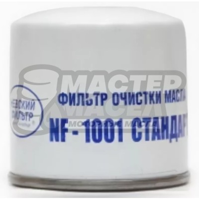 Фильтр масляный Невский NF-1001 ВАЗ 2101-07 Стандарт в индивидуальной коробке