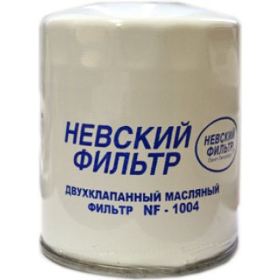 Фильтр масляный Невский NF-1004 ГАЗ 3105 Стандарт в индивидуальной коробке