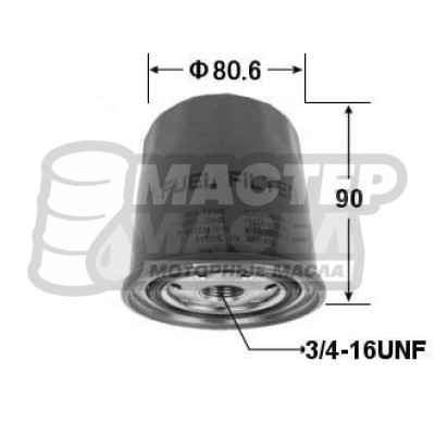 Фильтр топливный VIC FC-208A