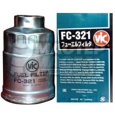 Фильтр топливный VIC FC-321