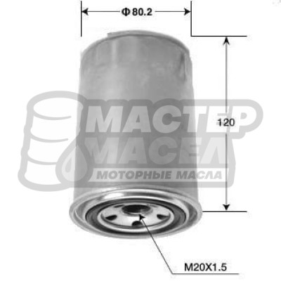 Фильтр топливный VIC FC-326