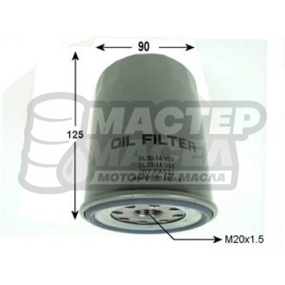 Фильтр масляный VIC C-411