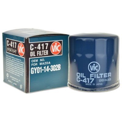 Фильтр масляный VIC C-417 Фильтр масляный VIC C-417
