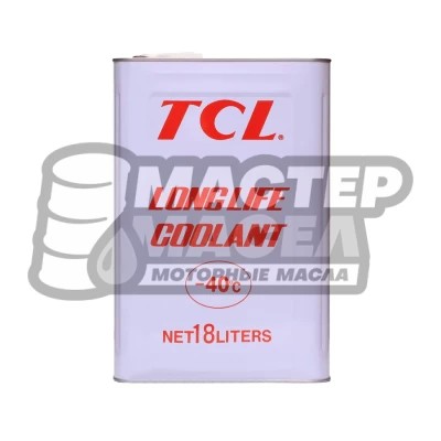TCL Long Life Coolant -40*C Red 18л на розлив