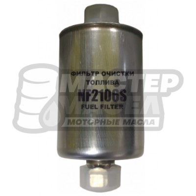 Фильтр топливный Невский NF-2106 ВАЗ инжекторный гайка