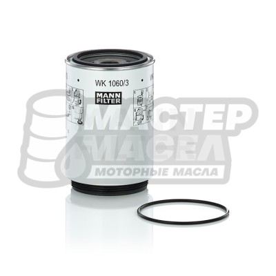 Фильтр топливный MANN-FILTER WK1060/3X