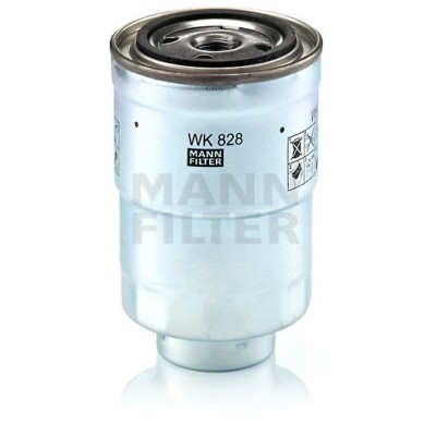Фильтр топливный MANN-FILTER WK828X (аналог FC-158)