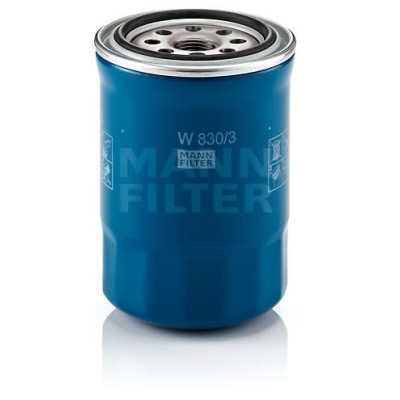 Фильтр масляный MANN-FILTER W830/3 (Hyndai, Kia) Фильтр масляный MANN-FILTER W830/3 (Hyndai, Kia)