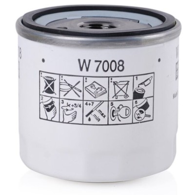 Фильтр масляный MANN-FILTER W7008 (Ford, Volvo) Фильтр масляный MANN-FILTER W7008 (Ford, Volvo)