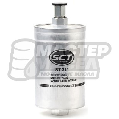 Фильтр топливный SCT ST311 VAG A80/G2, Audi, VW