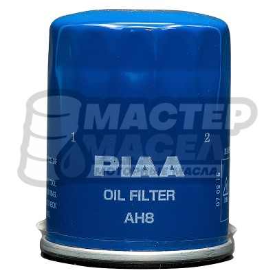 Фильтр масляный PIAA AH8 (аналог C-809)