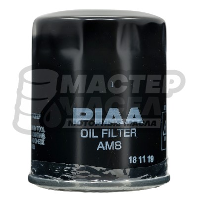 Фильтр масляный PIAA AM8 (аналог C-415)