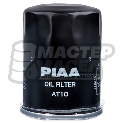 Фильтр масляный PIAA AT10 (аналог C-113)