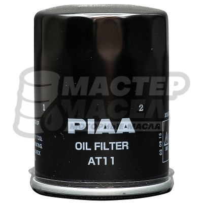 Фильтр масляный PIAA AT11 (аналог C-114)