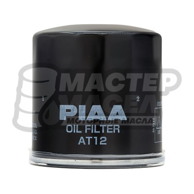 Фильтр масляный PIAA AT12 (аналог C-116)