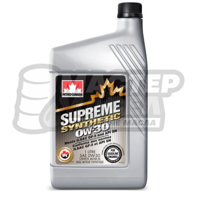 PC SUPREME SYNTHETIC 0W-30 SP 1л