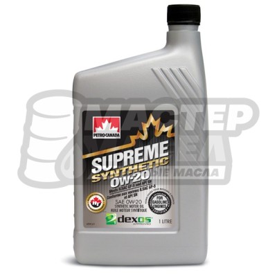 PC SUPREME SYNTHETIC 0W-20 SP 1л