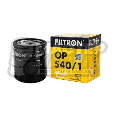 Фильтр масляный Filtron OP540/1