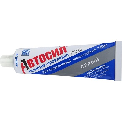 Герметик-прокладка Автосил (Серый) 180г Герметик-прокладка Автосил (Серый) 180г