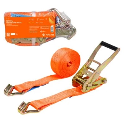 Стяжка для груза храповым механизмом 10м*5т AIRLINE