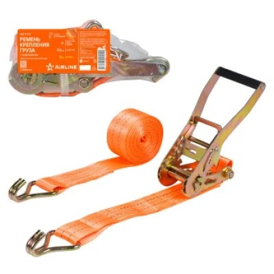 Стяжка для груза храповым механизмом 10м*2т AIRLINE