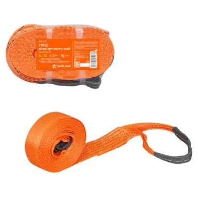 Трос Ленточный 12т 6м AIRLINE (без крюков)