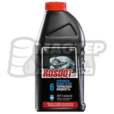 Тормозная жидкость ROSDOT-6 455г
