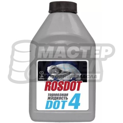 Тормозная жидкость ROSDOT-4 250г