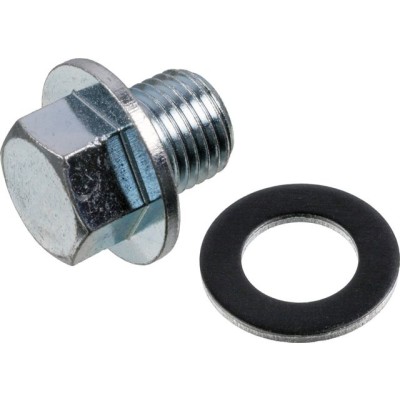 Пробка маслосливная с прокладкой Febi (Toyota)