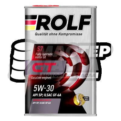 ROLF GT 5W-30 SN/CF (синтетическое) 4л