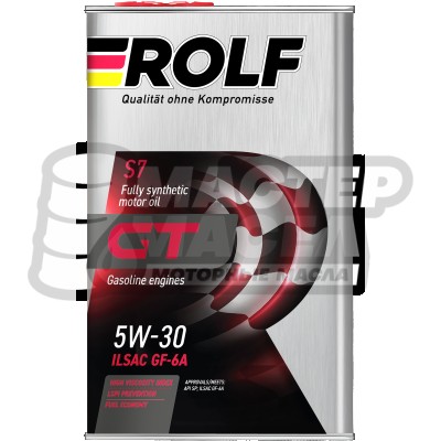 ROLF GT 5W-30 SN/CF (синтетическое) 1л
