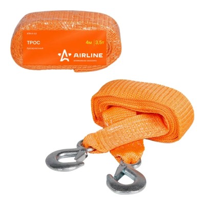 Трос Ленточный 3.5т 4м AIRLINE