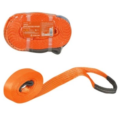 Трос Ленточный 20т 6м AIRLINE (без крюков)