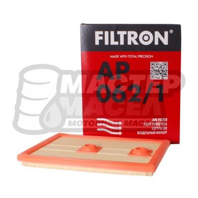 Фильтр воздушный Filtron AP062/1 (Audi, Opel, VW)