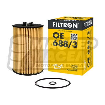 Фильтр масляный Filtron OE688/3 (VW)
