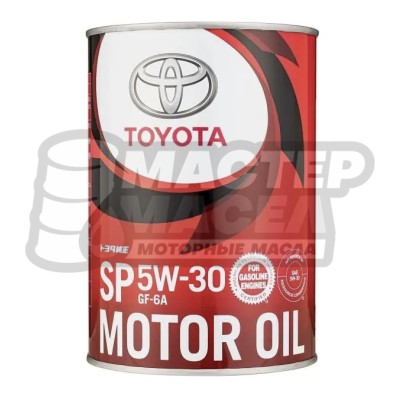 Toyota Motor Oil 5W-30 SP 1л
