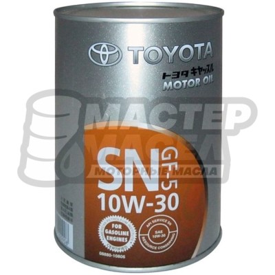 Toyota Motor Oil 10W-30 SP 1л