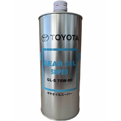 Toyota Gear Oil Super 75W-90 GL-5 1л
