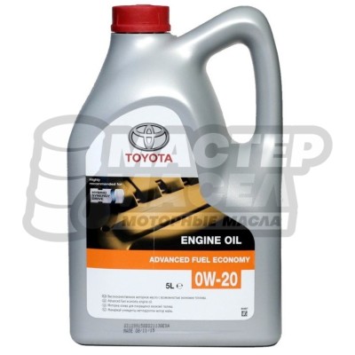 Toyota Engine Oil 0W-20 5л