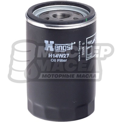 Фильтр масляный Hengst H14W27 (аналог W719/30)