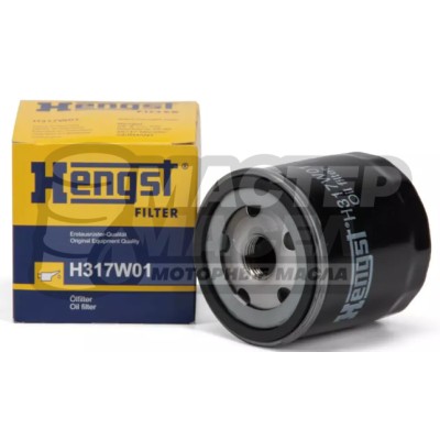 Фильтр масляный Hengst H317W01 (аналог W712/95)