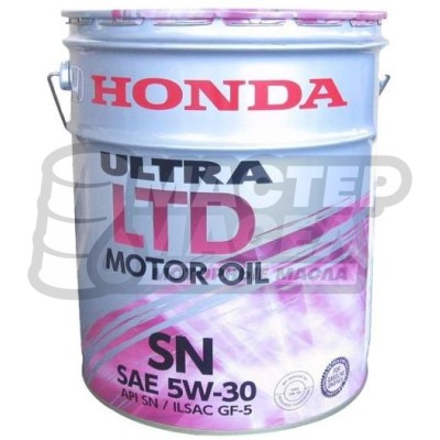 Honda Ultra LTD 5W-30 SN 20л